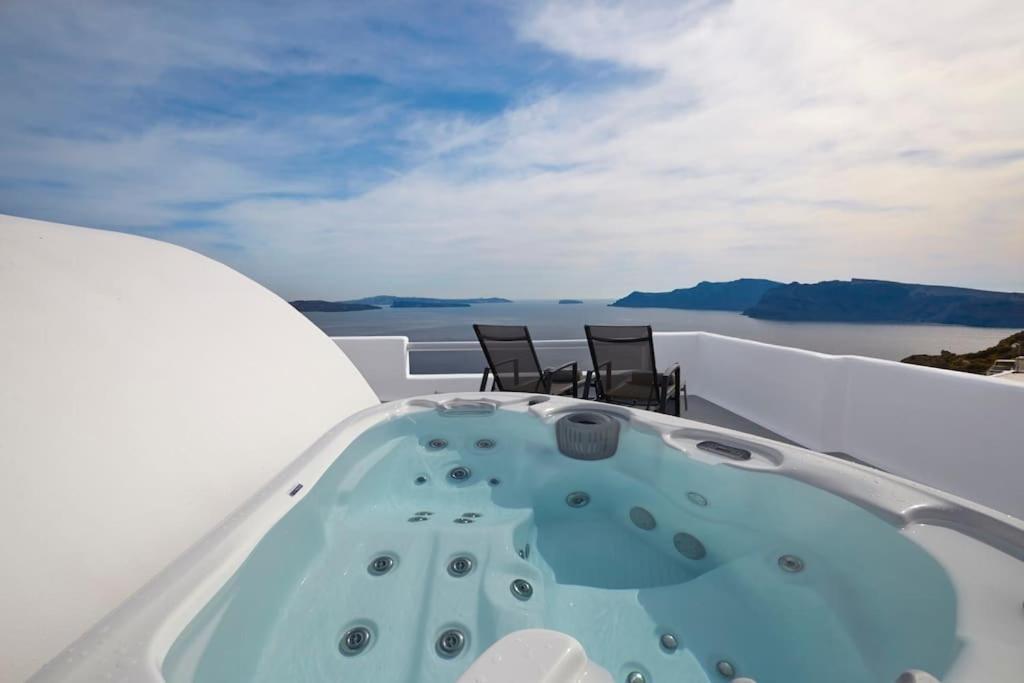 Day Dream 2 Villa Oia  Luaran gambar