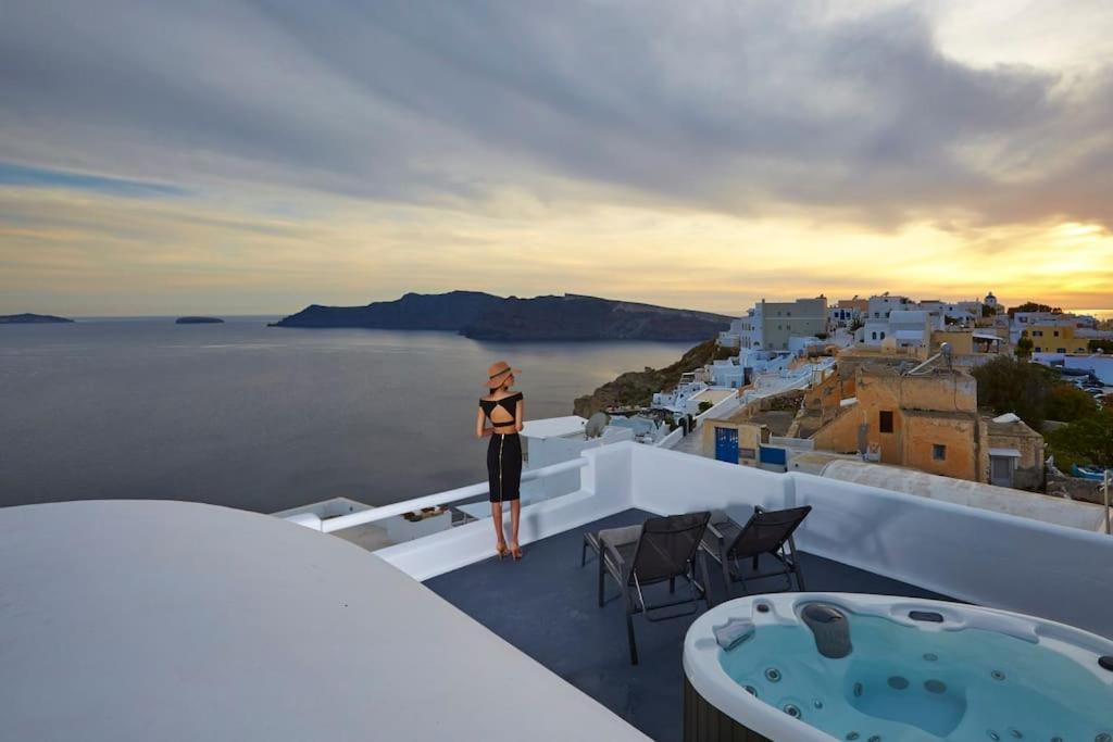 Day Dream 2 Villa Oia  Luaran gambar